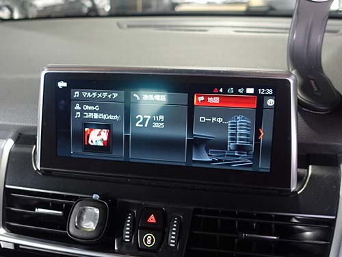 地図アイコンは「ロード中」のまま