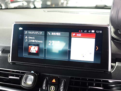 ナビゲーションシステム起動中 から進まない不具合を修理