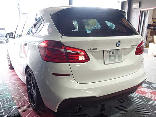 BMW 2シリーズアクティブツアラー(F45) 218d