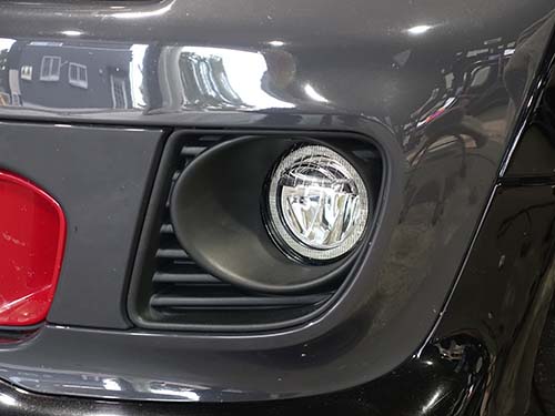 MINI JCW GP2 R56 LEDフォグライト後付装着