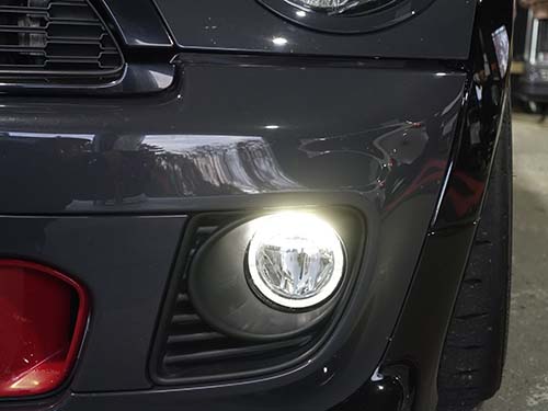 本来の純正仕様に近い制御状態を重視して施工