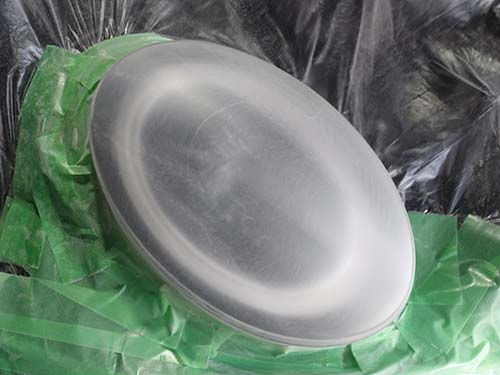 ヘッドライトレンズのリペア作業