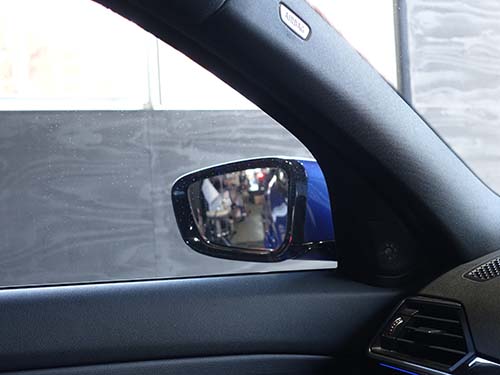 BMW 3シリーズ G20 320d コーディング|後退時の助手席ドアミラー下降角度変更（浅め設定）