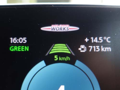 アクティブクルーズコントロール（ACC）動作初期速度変更（5km/h）&アクティブクルーズコントロール（ACC）車間設定変更（4）