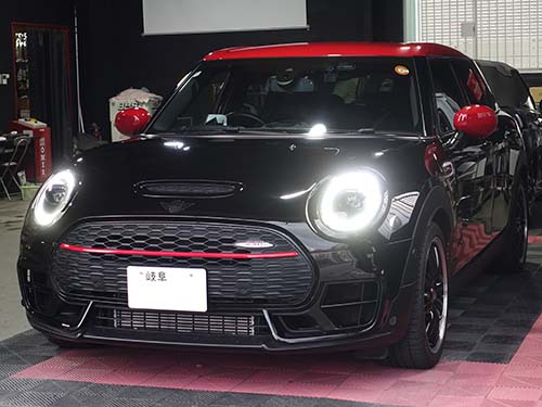 ミニ クラブマン(F54) LCI ジョンクーパーワークス(John Cooper Works)