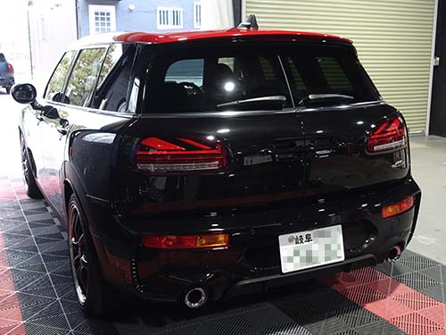 ミニ クラブマン(F54) LCI ジョンクーパーワークス(John Cooper Works)