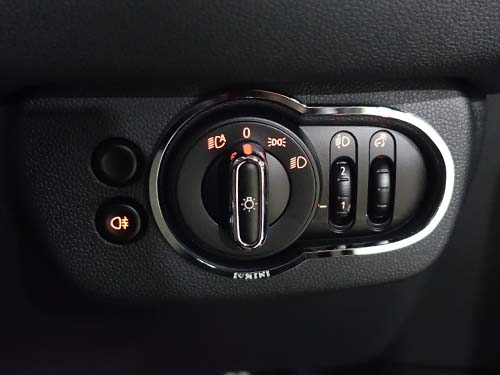 ヘッドライトスイッチ適正化設定