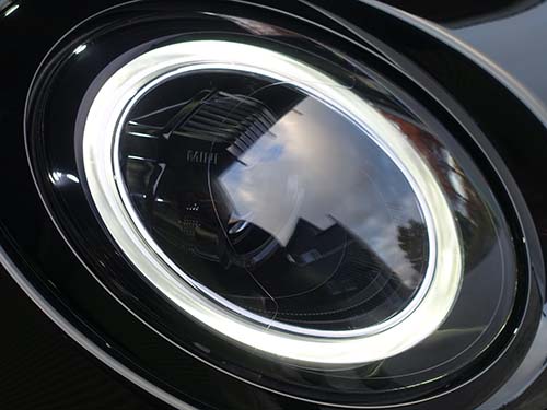 ミニ F54 JCW プロテクションフィルム