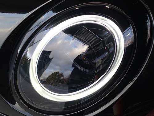 ミニ F54 JCW プロテクションフィルム