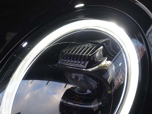 ミニ F54 JCW プロテクションフィルム