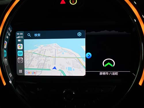 iPhoneの地図・音楽・通話・メッセージを安全に使用可能