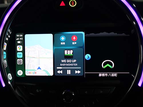 Apple CarPlay有効化(認証コード方式)