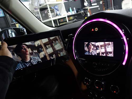 Androidスクリーンミラーリング有効化