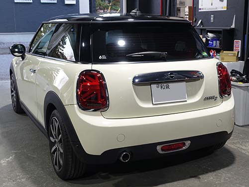 ミニ ハッチバック(F56) LCI クーパーD(COOPERD)