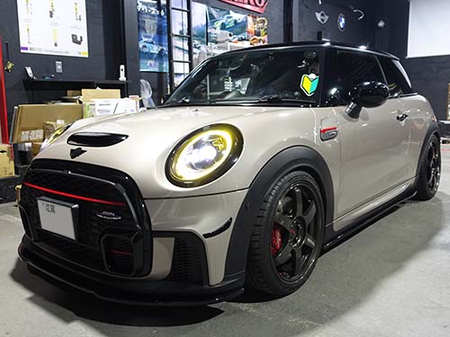 ミニ ハッチバック(F56) LCI2 ジョンクーパーワークス(John Cooper Works)