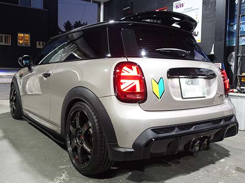 ミニ ハッチバック(F56) LCI2 ジョンクーパーワークス(John Cooper Works)