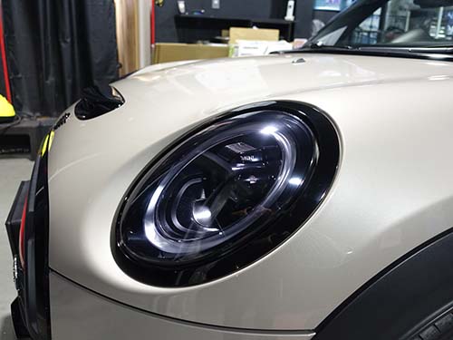 ダイヤモンドスウェル製プロテクションフィルム(ブラックバイオレット)