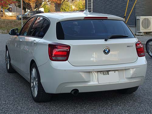 BMW 1シリーズハッチバック(F20) 116i