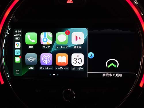 純正Apple CarPlay有効化