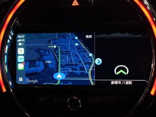 純正Apple CarPlay有効化