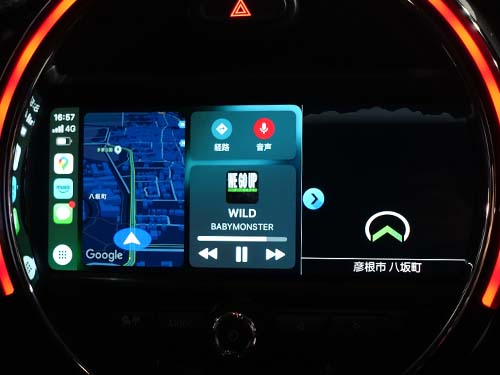 純正Apple CarPlay有効化