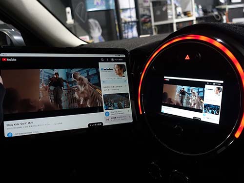 Androidスクリーンミラーリング有効化