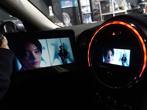 Androidスクリーンミラーリング有効化