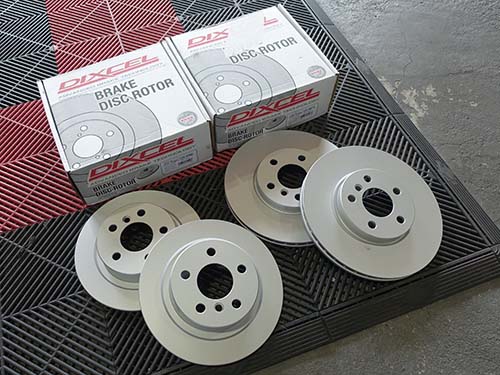 DIXCEL製ブレーキディスクローター(PD)