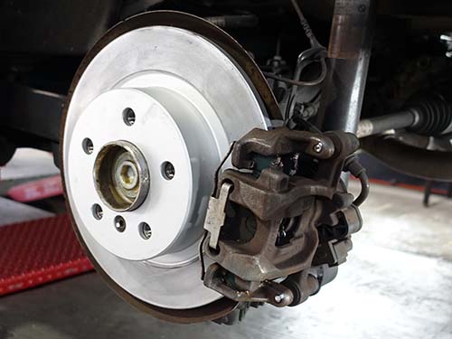 DIXCEL製ブレーキディスクローター(PD)交換