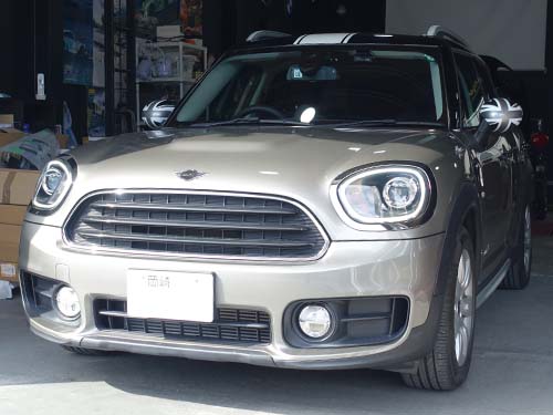 ミニ クロスオーバー(F60) クーパーD(COOPERD)