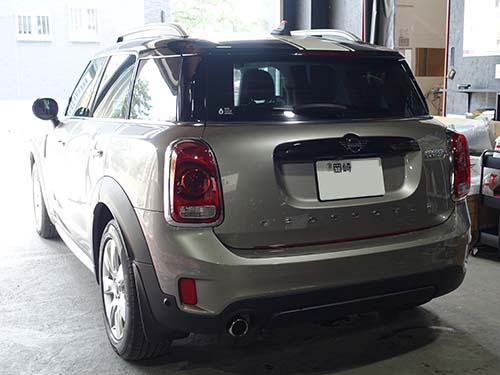 ミニ クロスオーバー(F60) クーパーD(COOPERD)