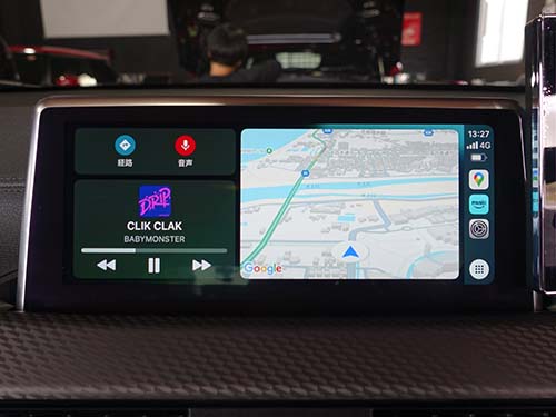 BMW X2 F39 カープレイ有効化