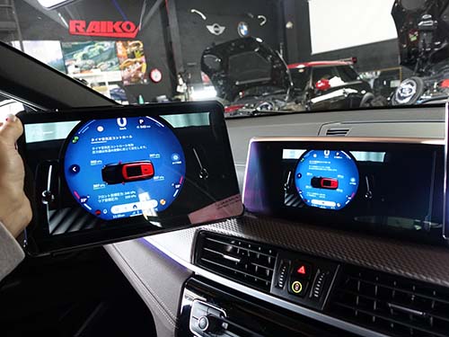 Androidスクリーンミラーリング機能 も有効化