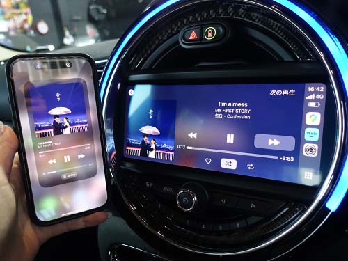 コーディングにより フルスクリーン表示へ変更可能