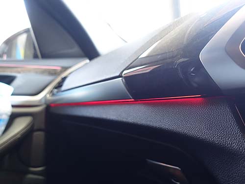 BMW X3 G01 コーディング施工|アンビエントライトのカラーチェンジ