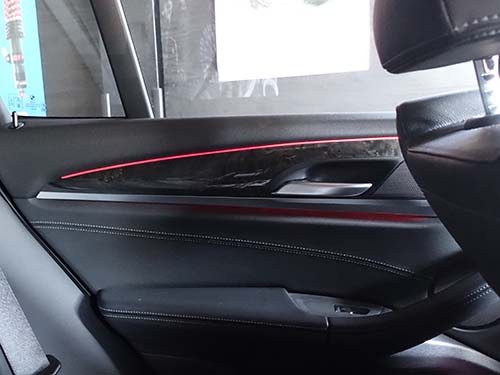 BMW X3 G01 コーディング施工|アンビエントライトのカラーチェンジ