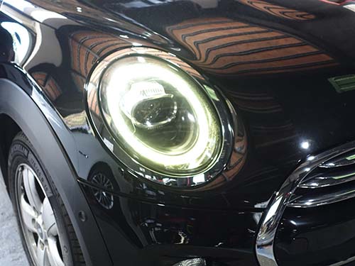 ヘッドライトのデイライト点灯不良修理（アクリルリペア）