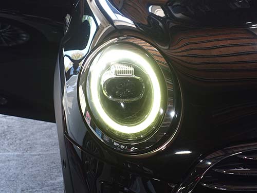 デイライト時の発光輝度変更（100% → 70%）