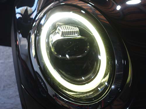 ヘッドライトのデイライト点灯不良修理（アクリルリペア）