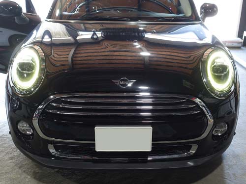 ヘッドライトのデイライト点灯不良修理（アクリルリペア）