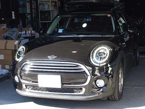 ミニ ハッチバック(F55) LCI クーパーD(COOPERD)