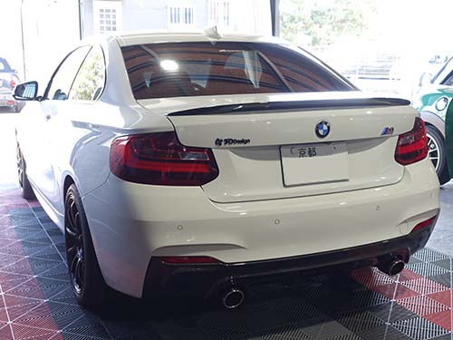 BMW 2シリーズクーペ(F22) 220i