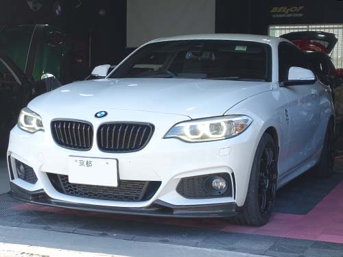 BMW 2シリーズクーペ(F22) 220i
