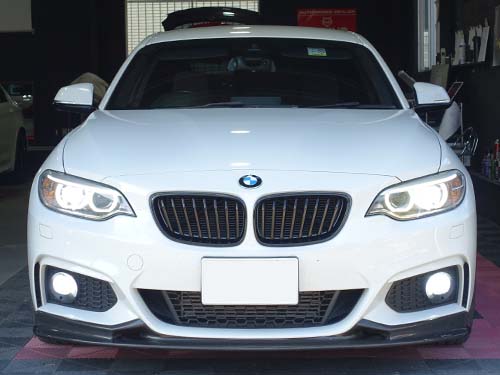 ヘッドライト：キセノン(D1S)→ベロフ製LEDバルブへ交換