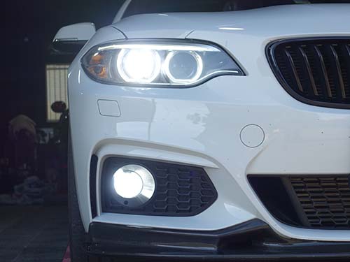 フォグライト：ベロフ「プレシャス・レイ ZⅡ」へ交換