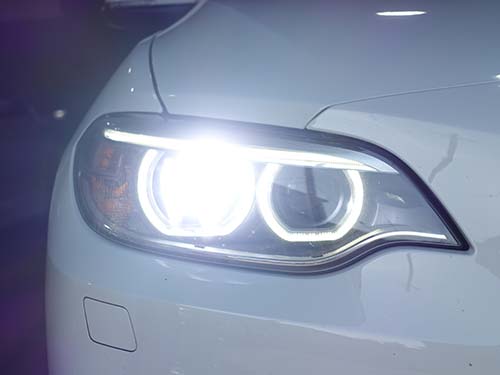 BMW F22 ベロフ製「オプティマル LED パフォーマンス Ver2」 に交換