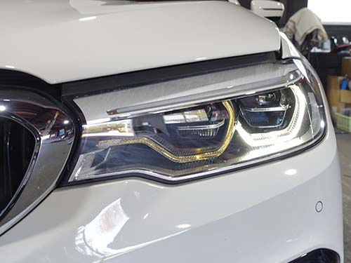 BMW 5シリーズ G30 デイライト暗い症状