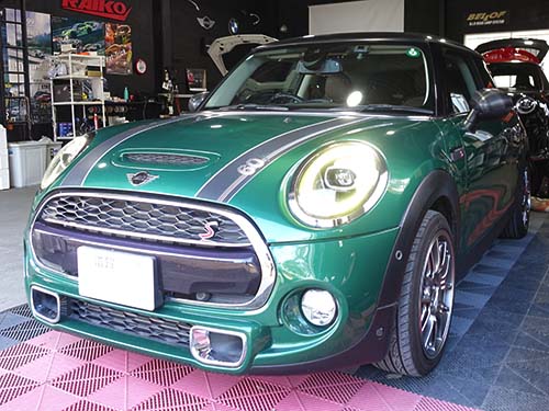 ミニ ハッチバック(F56) LCI クーパーS(COOPERS)