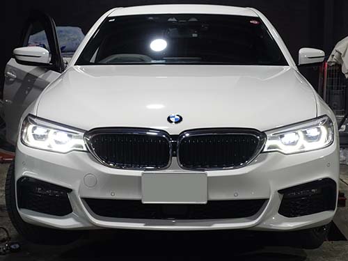 純正に近い透明感のある発光 に戻りました