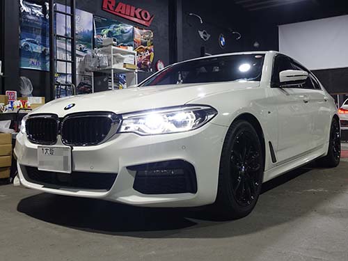 BMW 5シリーズセダン(G30) 523d